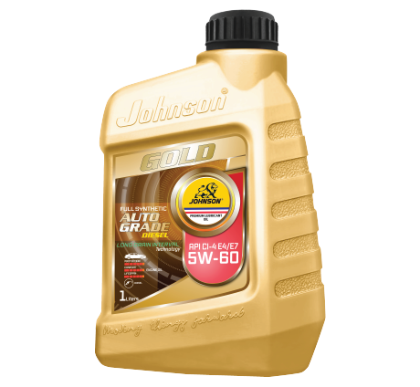 Diesel Auto Grade Gold 1Ltr API CI-4 E4/E7 5W-60